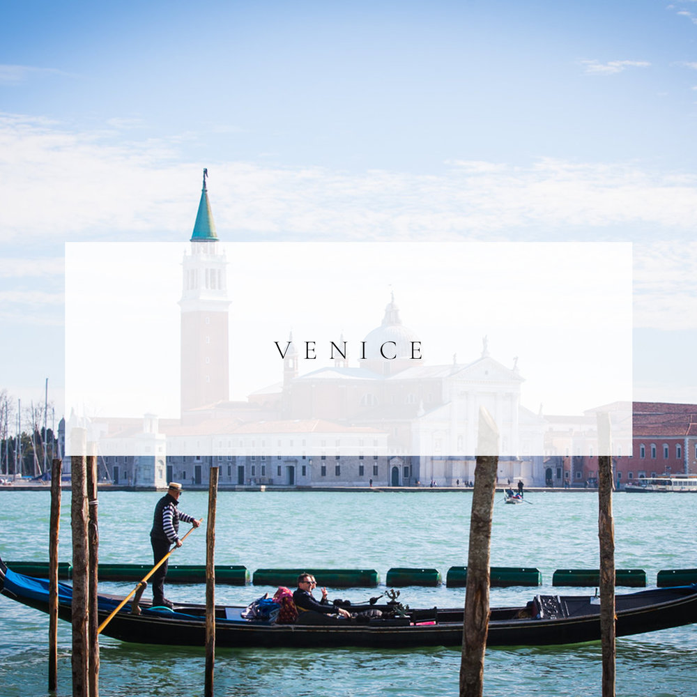 My Personal Travel Journal in Venice, Italy